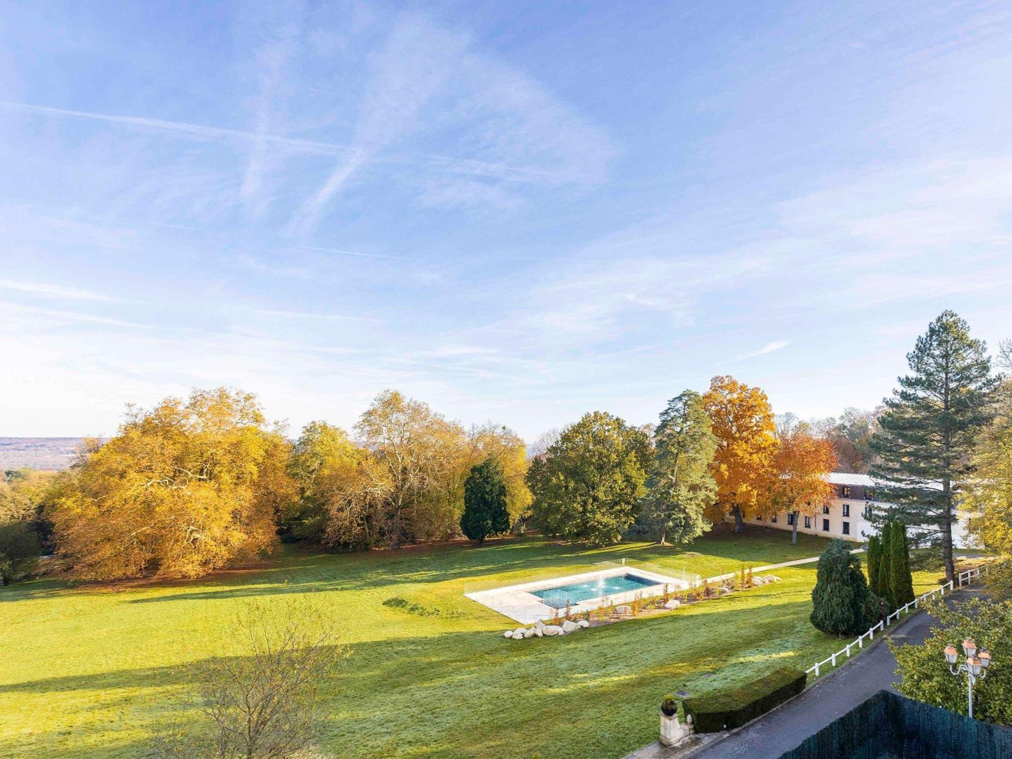 Novotel Domaine De Maffliers - L'Isle-Adam Экстерьер фото