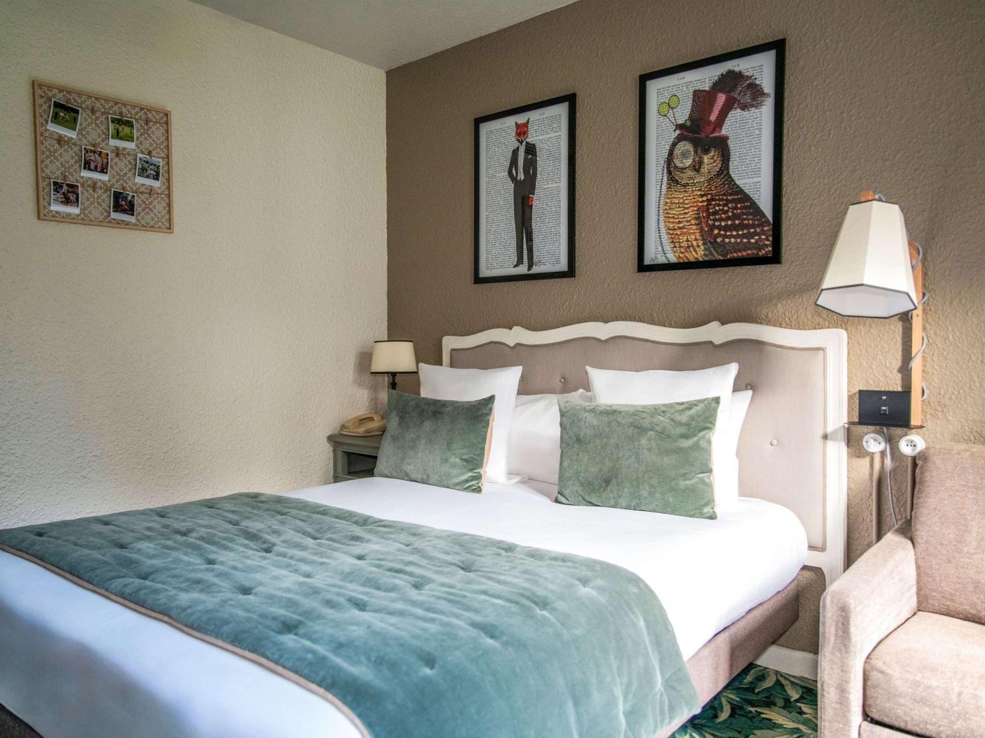 Novotel Domaine De Maffliers - L'Isle-Adam Экстерьер фото