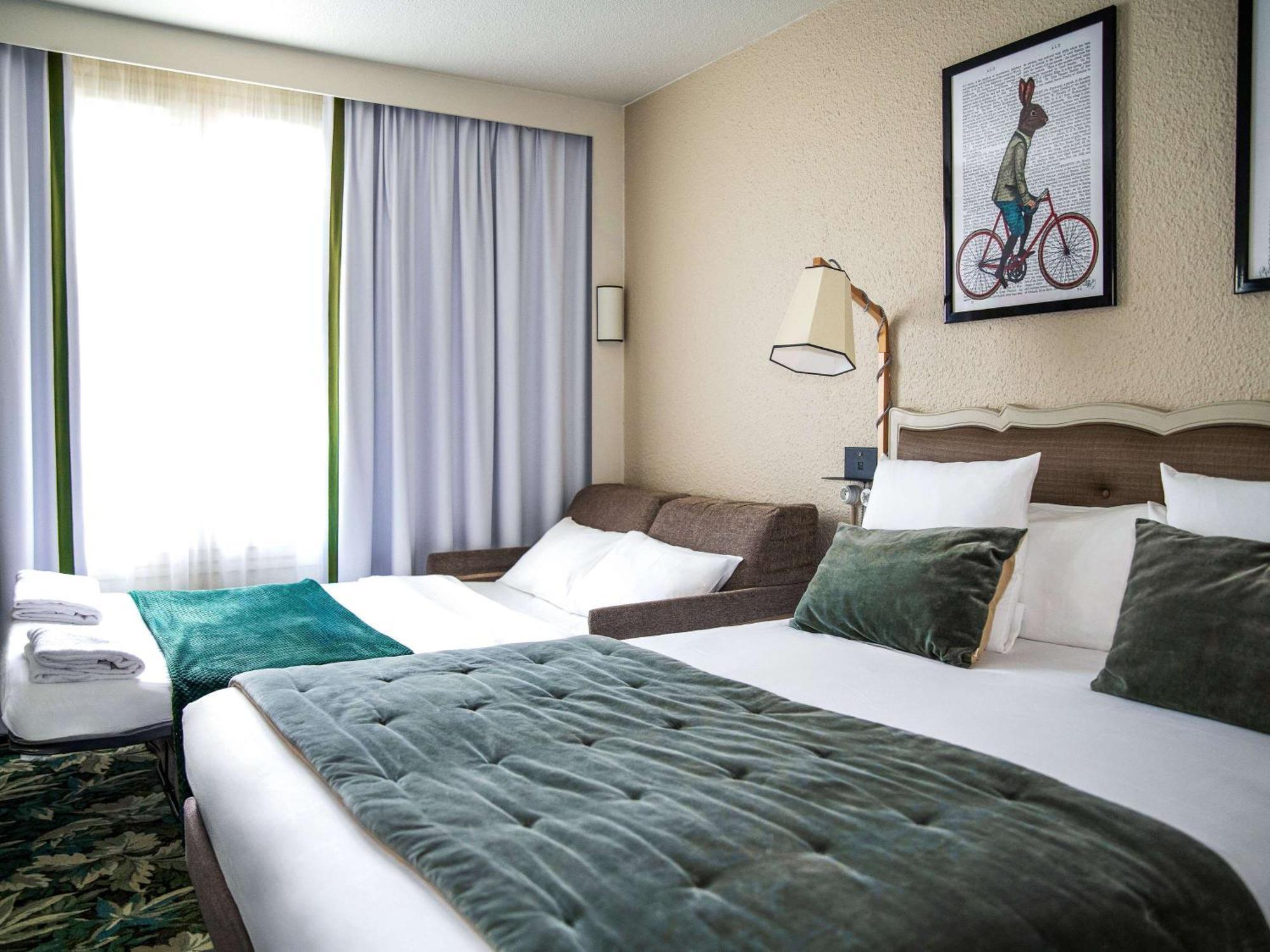 Novotel Domaine De Maffliers - L'Isle-Adam Экстерьер фото