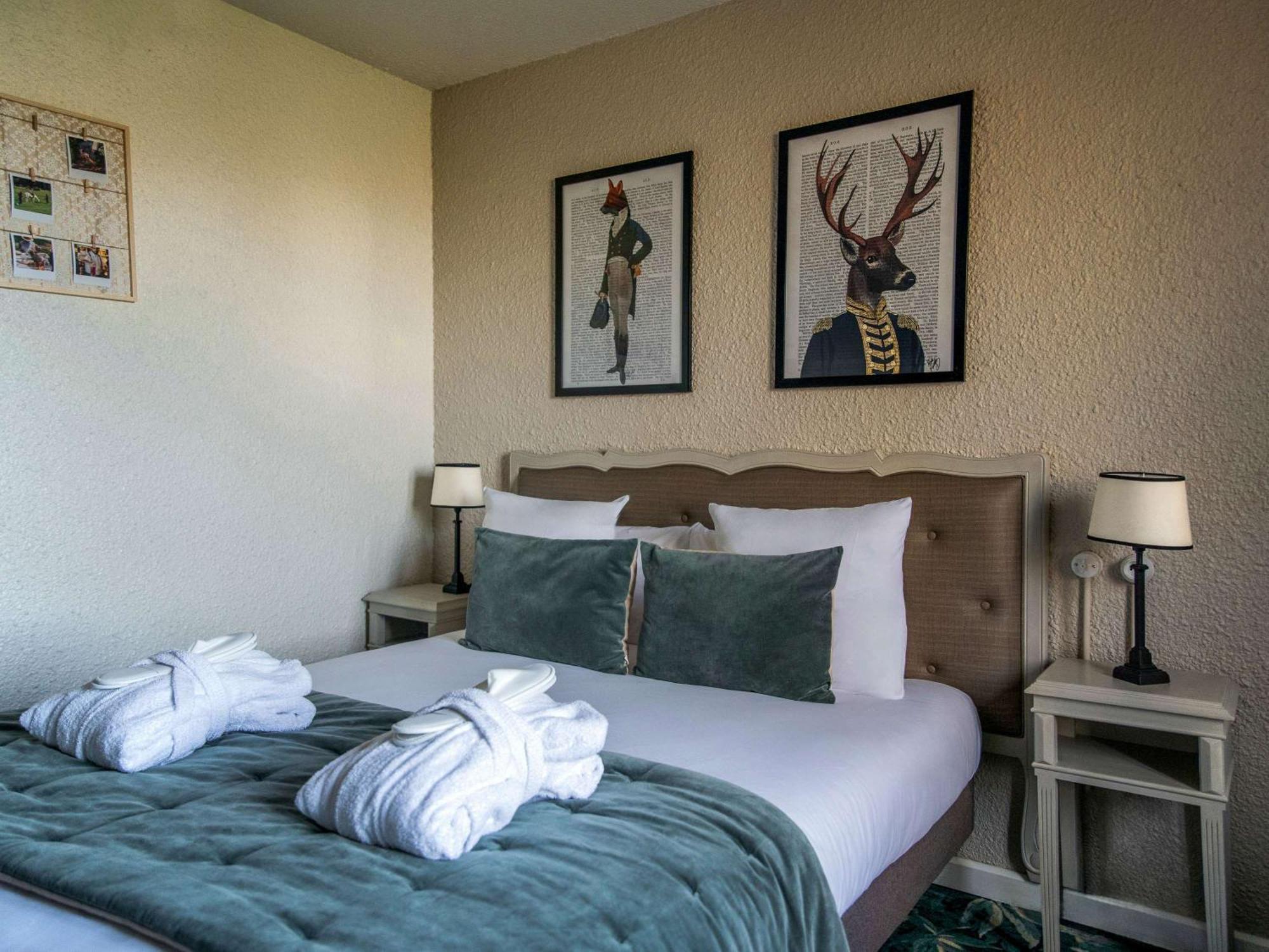 Novotel Domaine De Maffliers - L'Isle-Adam Экстерьер фото