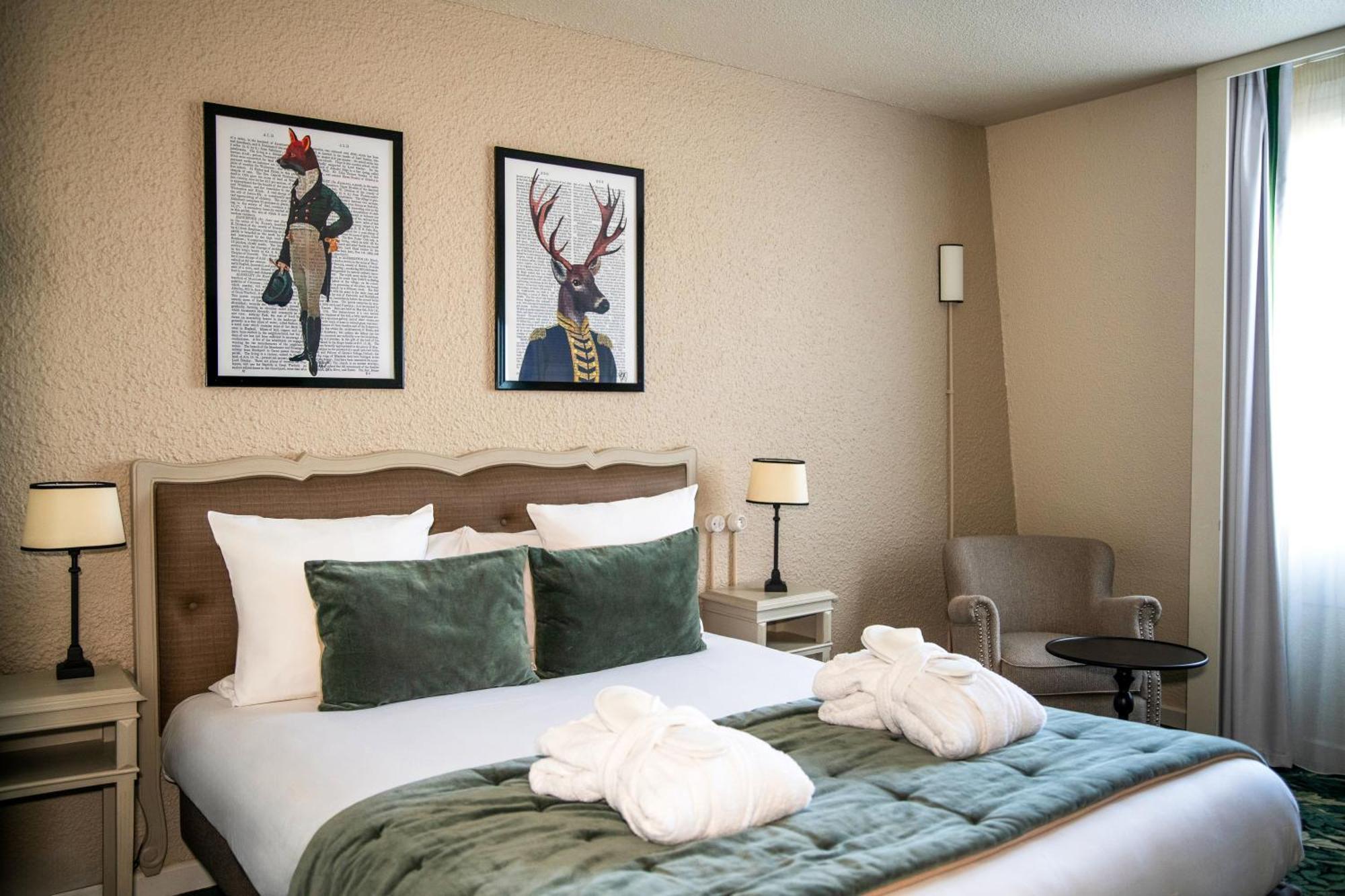 Novotel Domaine De Maffliers - L'Isle-Adam Экстерьер фото