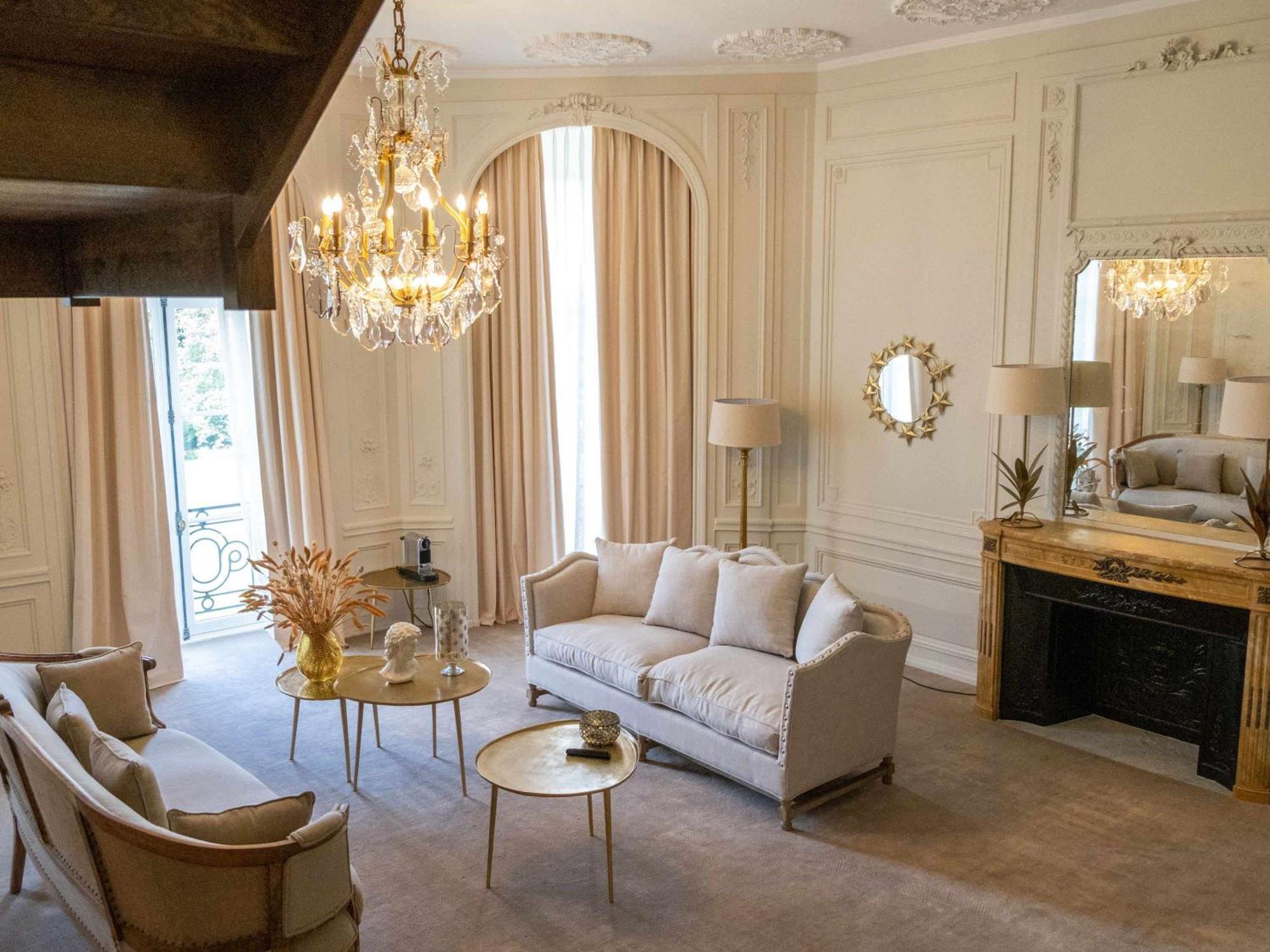Novotel Domaine De Maffliers - L'Isle-Adam Экстерьер фото